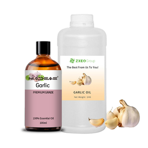 Arômes et parfums naturels Ail essentiel halal Huile d'ail noir brut Huile d'ail inodore pour arôme alimentaire Pure Natura - Product Image 1