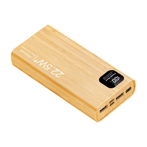Hot Selling PD 22.5W 10000mAh 20000mAh Fast Charging Power Bank With Digital Display Portable Charger - Product Image 4