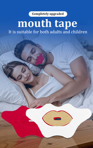 Stiker Anti Mendengkur dan Anti Bernapas Lewat Mulut dengan Lubang Tidur Anti Terbuka, Tali Mulut untuk Tidur yang Lembut dan Bernapas - Product Image 5