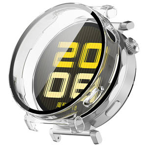 Coque de montre à couverture complète avec protecteur d'écran pour <span class=keywords><strong>Huawei</strong></span> <span class=keywords><strong>Watch</strong></span> <span class=keywords><strong>GT</strong></span> 5 <span class=keywords><strong>PRO</strong></span> 46mm 42mm Film de protection en verre trempé pour PC - Product Image 5