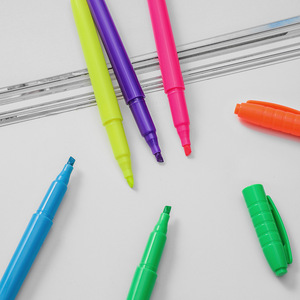 Marqueurs fluorescents aux couleurs vives, best-sellers, pour le bureau, l'école et les tâches de mise en évidence créatives - Product Image 2