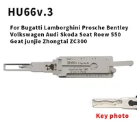 Juego de 8 Herramientas LISHI 2 en 1, Decodificador HU64 HU66 HU92 HU100 HU101 TOY49 HU100R HON66
