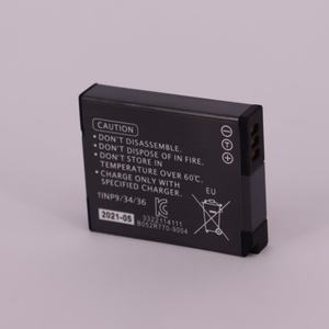 <span class=keywords><strong>DMW</strong></span>-BCF10 3,7 В 1050 мАч литий-ионная аккумуляторная батарея для DMC-FX500 DMC-FX550 DMC-FX580 цифровых камер, предназначенных для оптимальных - Product Image 3