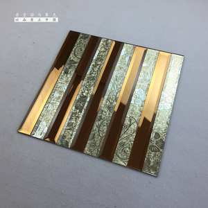 Specchi con Bordi Lucidati, Adesivi per Specchi, Pareti di Sfondo TV, Piastrelle in Ceramica, <span class=keywords><strong>Mosaico</strong></span> in <span class=keywords><strong>Vetro</strong></span> Decorativo Opaco Senza Giunture per TV - Product Image 3