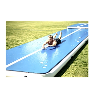 <span class=keywords><strong>Colchoneta</strong></span> Inflable Personalizada con Tecnología Drop Stitch, Impermeable, Antideslizante, Colchón de Aire Largo para Gimnasia, Yoga y Juegos Acuáticos - Product Image 1