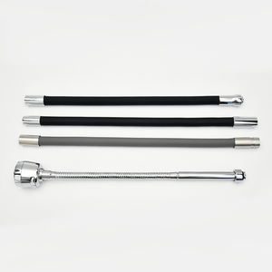 SANIPRO moderno colorido tubo de silicona buena calidad Gel de sílice Flexible cualquier dirección rotación cocina grifo manguera - Product Image 6