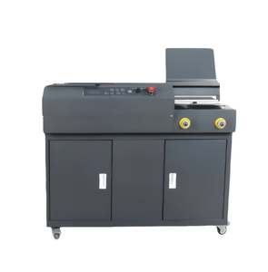Wireless <b>Binding</b> <b>Machine</b> with Glue for Document File Books Large Fully Automatic <b>Binding</b> Equipment with Hot Melt Gluing Function - Product Image 4