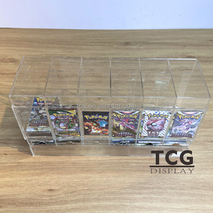 TCG Distributeur de booster en acrylique personnalisé TCG pour affichage Pokemon Scarlet & Violet-Cyber Judge Sv5M Porte-booster japonais - Product Image 2
