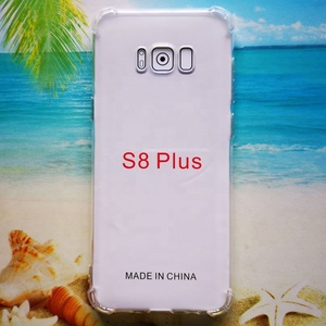 Cao Cấp Chống Sốc TPU Rõ Ràng Trường Hợp Điện Thoại Bìa Đối Với Samsung Galaxy <span class=keywords><strong>S8</strong></span> S9 Cộng Với Trường Hợp - Product Image 5