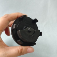 60mm 61mm 68mm 69mm Cache-moyeux flottants avec logo en ABS de remplacement pour Audi A3 A4 A5 A6 Q3 Q5 Q7