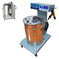 COLO मैनुअल पाउडर कोटिंग स्प्रे उपकरण Electrostatic रंग मशीन