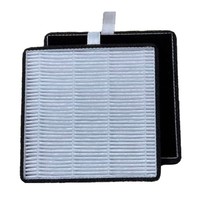 Cartouche de filtre à air HEPA13 au charbon actif 100*100*10mm pour imprimantes 3D Bambu Lab K2 Pro/K2 Plus – Pièce de rechange