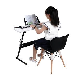 OctoBaby 61 <b>Key</b> Electronic Keyboard With Microphone Battery <b>Usb</b> Powered For Kids And Adults Gift Set - Product Image 1