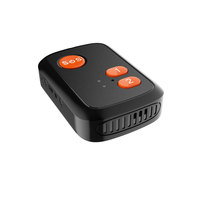 Bouton SOS 2026, communication bidirectionnelle, alarme personnelle, détection de chute 4G, mini dispositif de suivi GPS, suivi en temps réel pour enfants et personnes âgées