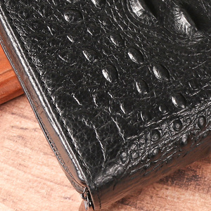 Futeng Sac de luxe pour pipe à fumer Sacs en cuir de vache Vente en gros Paquets de rangement pour pipe à tabac Sac portable pour pipe à fumer Accessoires pour fumeurs - Product Image 5
