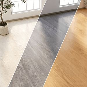 Baldosas Autoadhesivas de PVC con Aspecto de Madera de Instalación Rápida, Engrosadas, Impermeables, Resistentes al Desgaste, Ignífugas y Ecológicas - Product Image 1