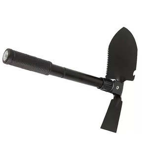 Pelle de camping portable pour voiture, outil de jardinage pliable multifonction de qualité industrielle, pelle d'ingénieur pour la pêche en extérieur, garantie 3 ans - Product Image 4