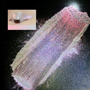 Poudre Aurora Caméléon Brillante Effet Laser Optique Super Changeant de Couleur Pigment Inorganique Hautement Pigmenté pour Usage Cosmétique - Product Image 2