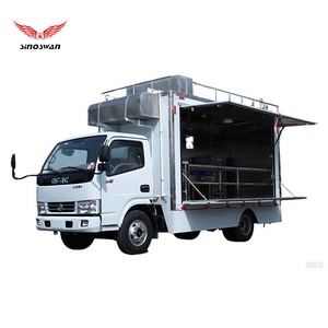 Camion de nourriture pour hot-dog rapide mobile Van <span class=keywords><strong>caravane</strong></span> chariot <span class=keywords><strong>à</strong></span> boissons traiteur camion de concession avec équipements de cuisine complets - Product Image 5