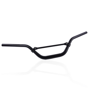 Guidon de moto Racepro noir chromé 7/8 "22mm pour <span class=keywords><strong>BMW</strong></span> R <span class=keywords><strong>Nine</strong></span> <span class=keywords><strong>T</strong></span> R9T <span class=keywords><strong>Scrambler</strong></span> 2014 -2019 - Product Image 4