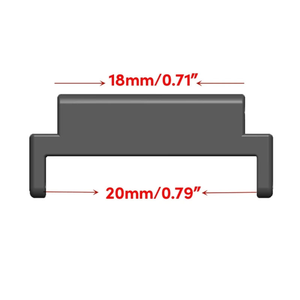 18mm to 22mm Watch <b>Adapter</b> - Product Image 2