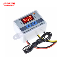 XH-W3001 Elitech régulateur de température numérique 120W/240W régulateur de température et capteur LED Thermostat interrupteur sonde