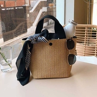 Vente en gros directe usine : Sacs à main en paille pour femmes, sacs fourre-tout pour dames, sacs de plage d'été pour femmes