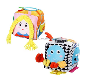 Fábrica al por mayor <span class=keywords><strong>Cubo</strong></span> <span class=keywords><strong>Montessori</strong></span>, bloque sensorial para bebés bloque <span class=keywords><strong>de</strong></span> tela suave <span class=keywords><strong>cubo</strong></span> ocupado, <span class=keywords><strong>cubo</strong></span> ocupado bloque sensorial <span class=keywords><strong>cubo</strong></span> silencioso juguetes para bebés - Product Image 5