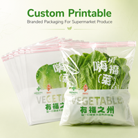 Sacs en cellophane transparents de qualité alimentaire OPP avec logo personnalisé imprimé en gravure, fabriqués par le fabricant