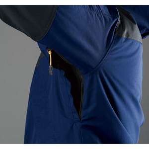 Chaqueta Cortavientos Unisex BURTLE 7610 3 Azul Marino L, Impermeable, para Clima Frío, con Relleno de Poliéster, Función Fitness, Otoño 4.3 - Product Image 5