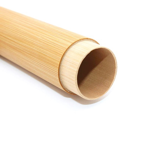 Bamboo <b>Toothbrush</b> <b>Holder</b> Set 4 Pieces Portable Wood Hotel Guestroom Amenities - Product Image 3