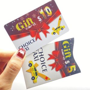 Cartes de visite en PVC, taille personnalisée 85x54mm/autres dimensions - Product Image 3