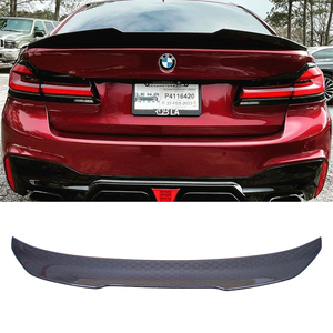 Alerón Trasero de Fibra de Carbono Estilo PSM para BMW Serie 5 G30 G38 y M5 F90, 2016-2023 - Product Image 2