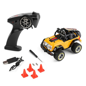 새로 Wltoys 322221 1/32 2.4G 2WD RC 자동차 MINI W/라이트 오프로드 무선 원격 제어 완구 어린이를위한 차량 전기 RTR 모델 - Product Image 5