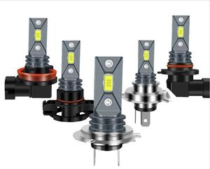 1pc H16 5202 <strong>PS19W</strong> PSX24W 2504 H7 9006 HB4 HB3 9005 H11 H8 H9 3570 <strong>LED</strong> 4000LM Auto Fog Lamp Car Anti Fog Light Bulb 6000K 12V - Product Image 1