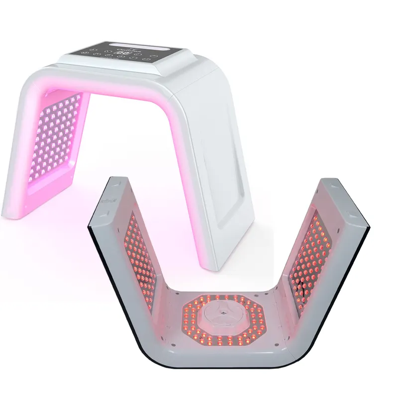 Skin Care Beauty Products 6 Color Lamp Nano Steamer Pads Led Face Mask Pdt Red Led Light Therapy