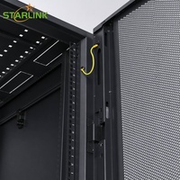 Armoire de serveur Starlink 42U, armoire réseau 19 pouces, armoire de centre de données sur pied
