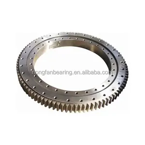 Heavy Duty Excavator Turntable Slewing Ring Bearing Cross roller rotary support bearing Crane Slewing Bearing