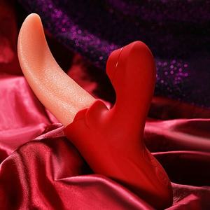 Productos Sexuales para Adultos al por Mayor, Vibrador Estimulador de Succión de Lengua, Bajo MOQ, Personalización, Fabricación de Juguetes Sexuales - Product Image 6