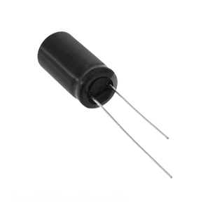 Condensador de Aluminio Original de 47 uF, 20%, 80V, Radial, TH ELXV800ELL470MH15D, de Montaje a Través de Orificio - Product Image 1