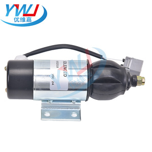 Vanne solénoïde OE52318 pour moteur diesel Perkins, interrupteur d'arrêt 872826, vannes hydrauliques Volvo D6D/D6E pour excavatrices - Product Image 3