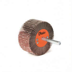 Disco Abrasivo de Tela Ttake de 50x30 mm con Vástago de 6 mm para Pulir - Product Image 2