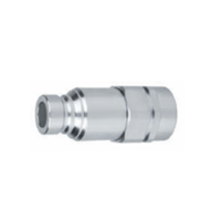 Raccords rapides hydrauliques à face plate en acier/acier inoxydable