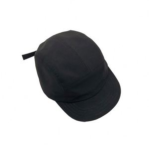 Casquette de sport classique à visière plate en nylon de haute qualité, personnalisable avec logo, imperméable, à visière courte, 5 panneaux, pour le camping - Product Image 4