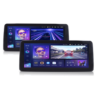 Araba Android Çalar Paneli Evrensel Ses Stereo Radyo GPS/WIFI/BT/FM/RDS Kablosuz Apple CarPlay Araç DVD Oynatıcısı