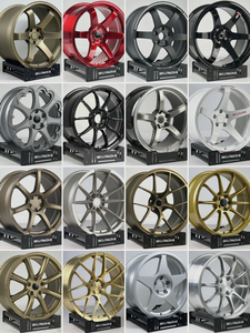 ล้อฟอร์จ Bku <span class=keywords><strong>Ce28</strong></span> สำหรับ Toyota Supra A80 A70 Nissan GTR R35 แบบกำหนดเอง 5x114.3 สีน้ำตาลเข้ม ขนาด <span class=keywords><strong>17</strong></span> 18 19 นิ้ว สไตล์ JDM ล้ออัลลอย - Product Image 5