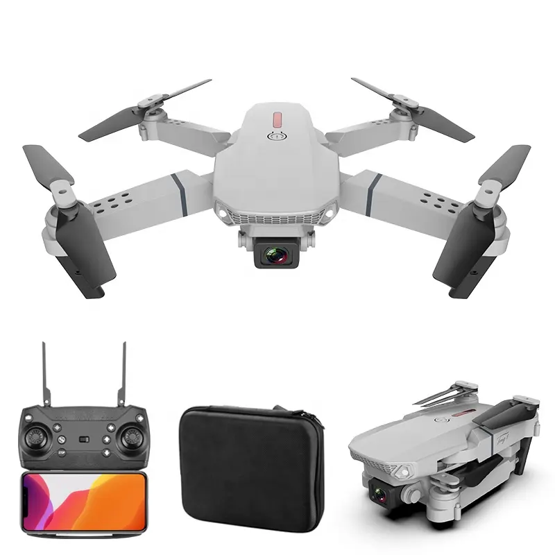 Dual Camera Professional Folding Drone 720p 1080p 4k Wifi Remote Control Mini Camera Drones