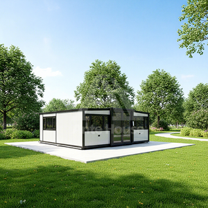 Casa Container Prefabbricata Espandibile Grande 40ft 20ft Standard Australiano con 2 3 <span class=keywords><strong>4</strong></span> 5 Camere da Letto, Casa Modulare Mobile - Product Image 4