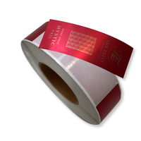 Rouleau d'impression de logo personnalisé adhésif vinyle maquillage bopp parfum autocollants fabricant d'étiquettes d'emballage