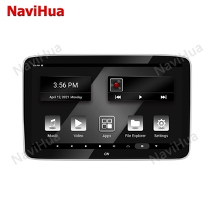 NaviHua Car Headrest Monitor Back Seat 13.3 Inch Car Stereo Radio Video Android Head Unit Car <b>DVD</b> <b>Player</b> for Mercedes Benz - Product Image 6